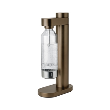 Stelton Soda Carbonator - Mörkbrun Metallic